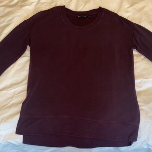 Athleta Coaster Luxe Sweatshirt in Medium